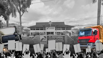 500 Sopir Truk Demo! Protes Ketimpangan Distribusi Solar Subsidi