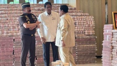 Kejagung Serahkan Uang Korupsi CPO Rp13,2 T