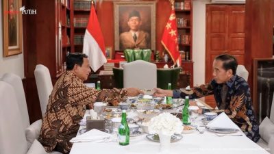 Arah Kebijakan! Pertemuan Prabowo Jokowi di Kertanegara