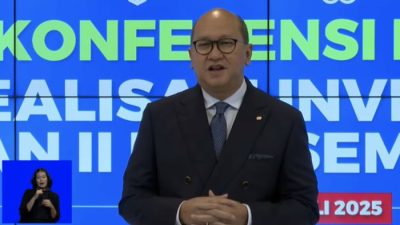 Realisasi Investasi Kuartal III 2025 Melonjak 13,9%, Rosan BKPM Optimis Target Tercapai