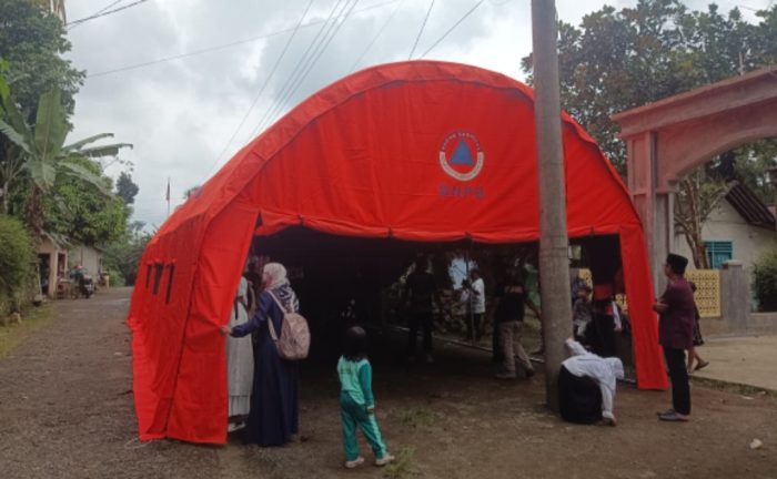 Gerakan Tanah Jawa Tengah Dominasi Laporan Bencana BNPB