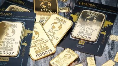 Harga Emas Antam Hari Ini 3 November Anjlok Rp12.000, Harga Buyback Emas Antam Turun