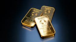 Harga Emas Global Melesat, Didorong Sinyal Pelonggaran The Fed