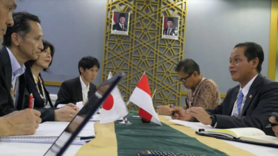 Indonesia-Jepang Lanjutkan Kesepakatan Kredit Karbon di COP30