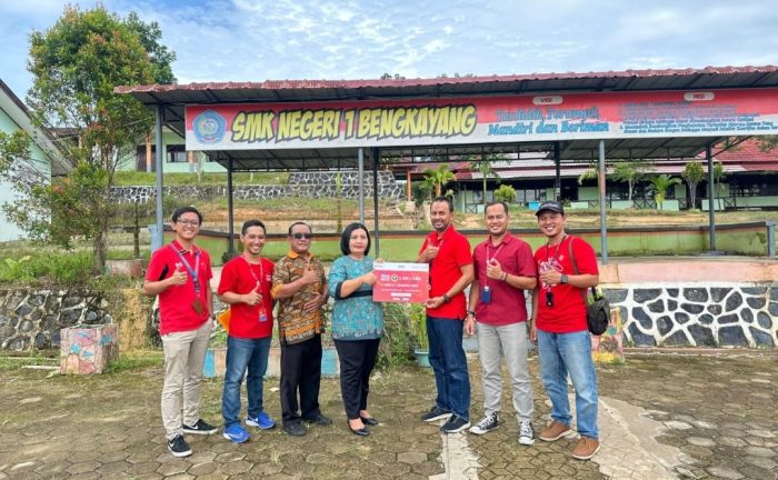 Telkom Salurkan 111.500 GB Kuota Internet untuk Sekolah 3T