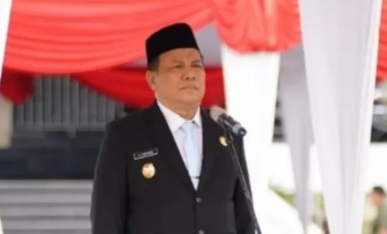 KPK Geledah Rumah Dinas Plt Gubernur Riau Sofyan Hariyanto