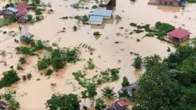 Pemerintah Kirim 4 Ton Bantuan BBM dan Pangan ke Korban Banjir Aceh Menggunakan Pesawat TNI AU