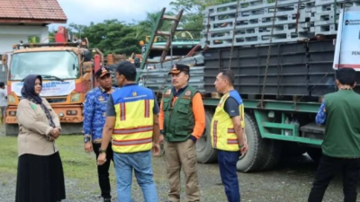 Bantuan Jembatan Bailey Nagan Raya Tiba, Akses Beutong Ateuh Banggalang Segera Pulih