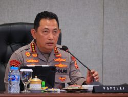 Kapolri Jenderal Listyo Sigit: Anggota Polri Jangan Tunggu Viral Baru Lakukan Tindakan Hukum