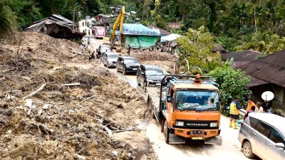 Korban Meninggal Bencana Sumut Capai 361, 103 Orang Hilang