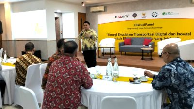 Maxim Perkuat Kolaborasi Lintas Sektor di Transportasi Digital