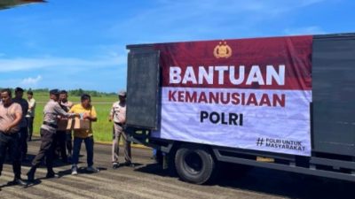 Polri Kirim 1.500 Personel Tambahan ke Wilayah Bencana Sumatra