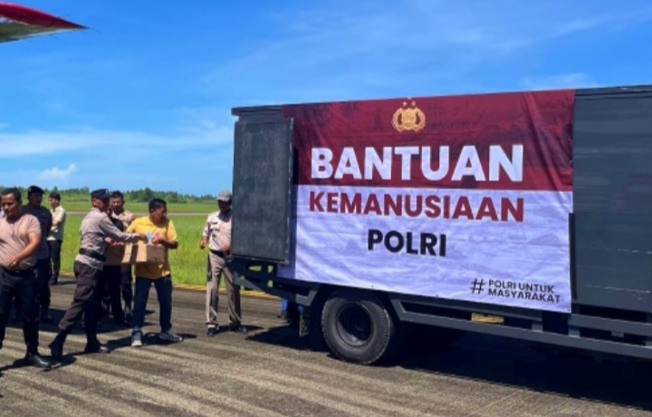 Polri Kirim 1.500 Personel Tambahan ke Wilayah Bencana Sumatra