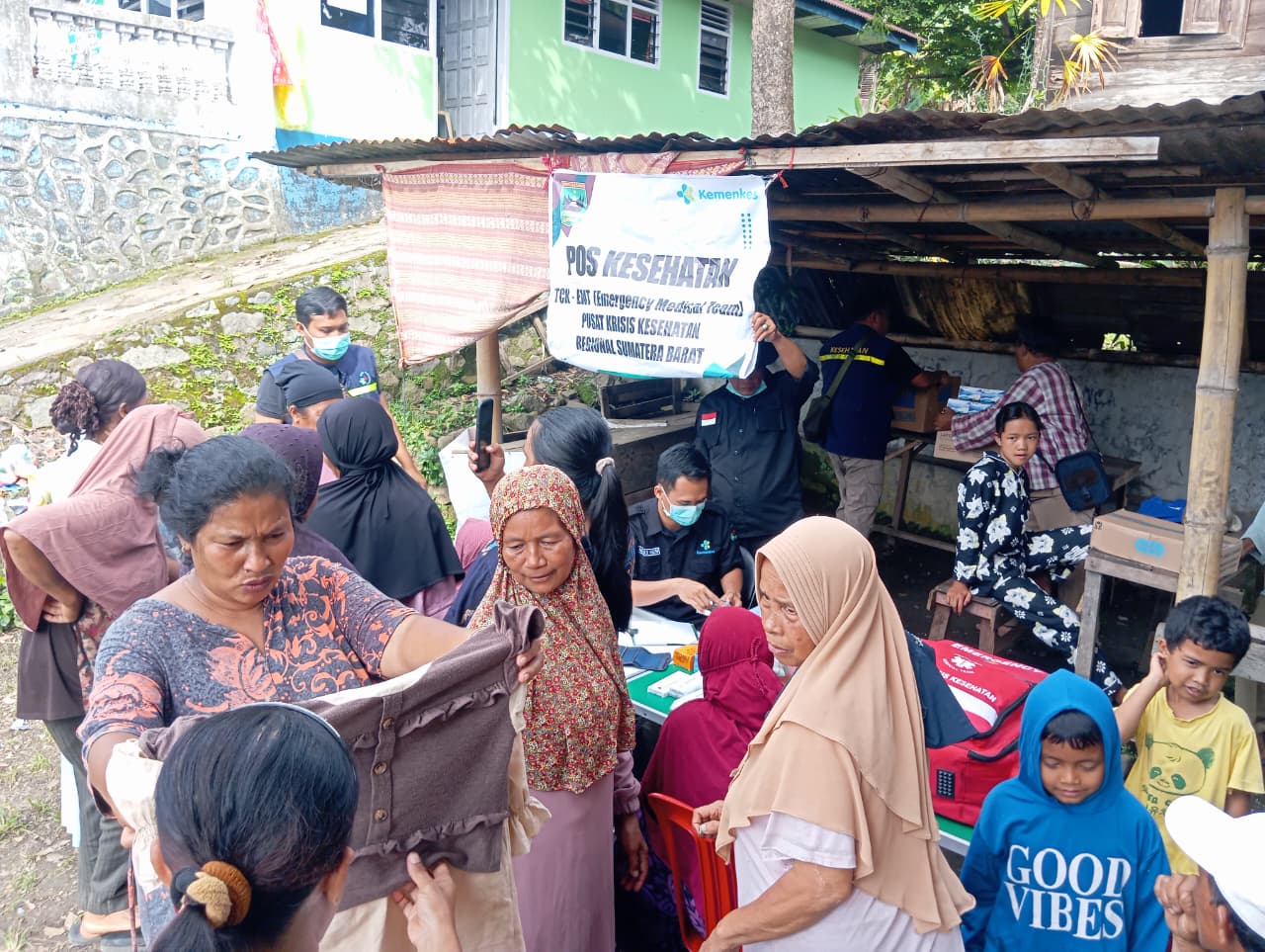 ISPA Tertinggi, Kemenkes Identifikasi 10 Penyakit Pascabencana Sumbar