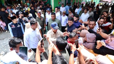 Presiden Prabowo Tinjau Pengungsian Banjir Langkat, Janji Hadir