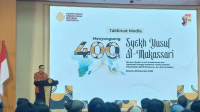 Bangga! UNESCO Sahkan Peringatan 400 Tahun Syekh Yusuf Al-Makassari dalam Agenda Resmi 2026