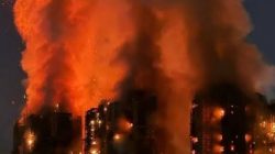 Korban Kebakaran Apartemen Hong Kong Melonjak Jadi 146