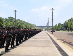 5.614 Personel Polisi Amankan Pelantikan DPR