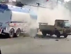 Lima Orang Tewas saat Truk Tangki Tabrak Sejumlah Kendaraan di Jakut