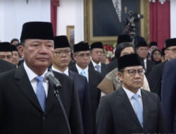 Resmi Dilantik Presiden Prabowo, Ini Daftar 48 Menteri Kabinet Merah Putih