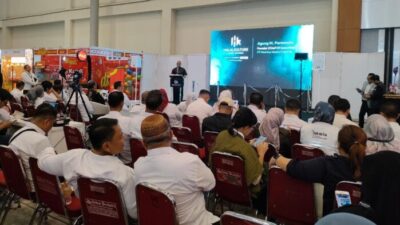Resmi Dibuka, Halal Kulture Market 2024 di Gelar di ICE BSD Selama Tiga Hari