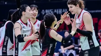 Red Sparks Tumbang di Liga Voli Korea: Kekalahan dari Pink Spiders Membuka Pelajaran Berharga bagi Tim