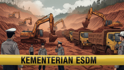 Ilustrasi Pertambangan