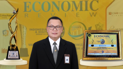 Bank Kalbar Sukses Raih Penghargaan IT & Digital Excellence 2025 untuk BPD Nasional