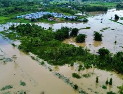 BNPB Catat Bencana Banjir di Tiga Provinsi, Ratusan KK Terdampak