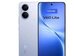 Vivo V60 Lite 4G Resmi Dirilis: Peningkatan Layar 10-bit, Kamera Ultra-Wide, dan Baterai Raksasa