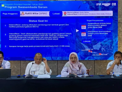 Upaya KKP Kejar Swasembada 2027: Susun SNI Garam Rakyat Agar Kualitas Tembus Standar Industri