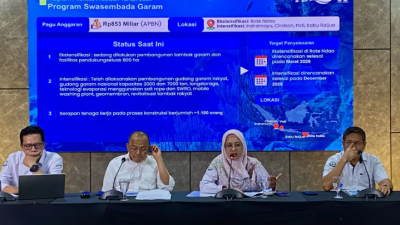 KKP Susun SNI Garam Rakyat untuk Swasembada 2027