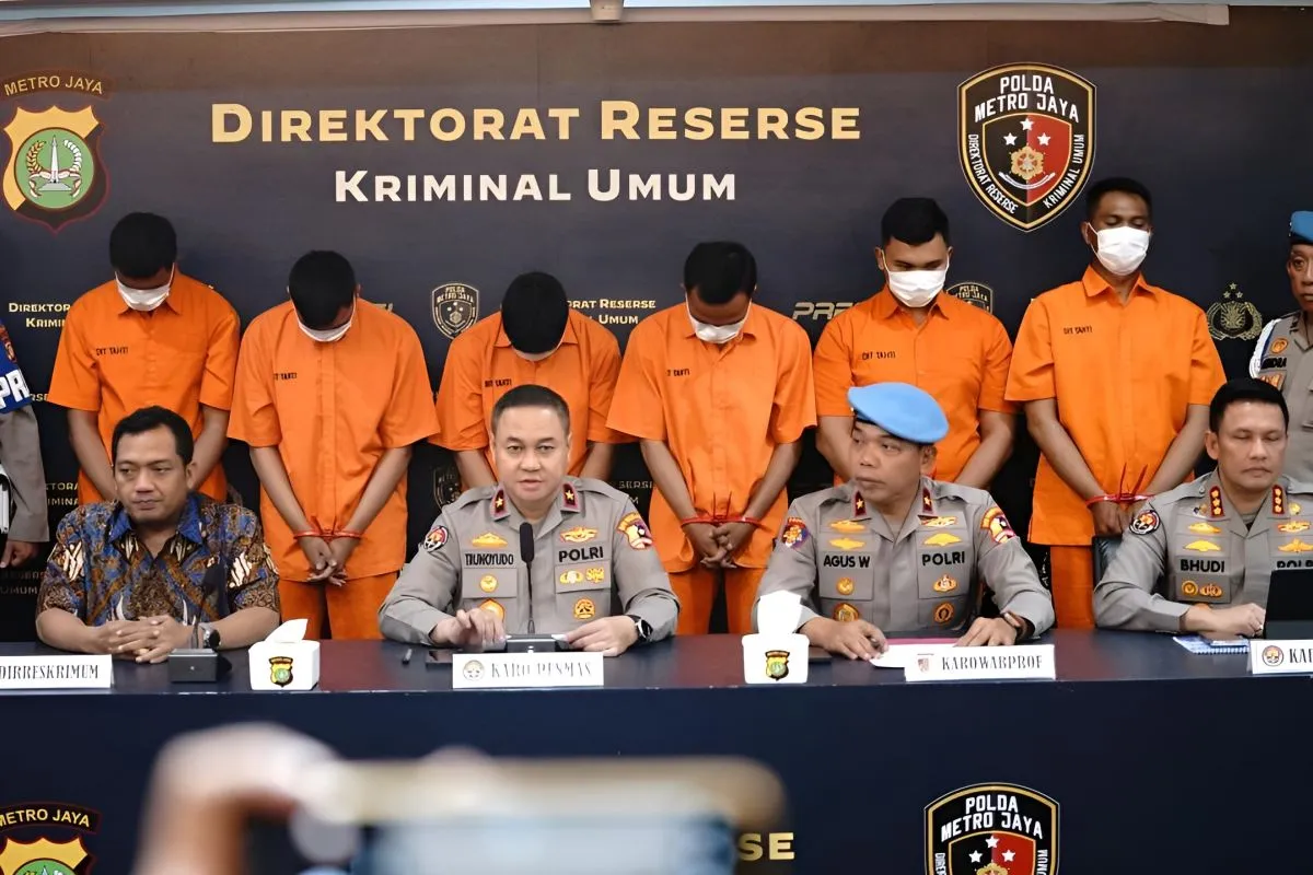 Sidang Etik Polisi: 6 Tersangka Pengeroyokan Kalibata Diadili