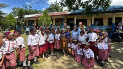 UNICEF dan Tiongkok Dukung Program Makan Bergizi Gratis Indonesia