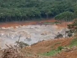PT Srinding Sumber Makmur Robohkan Rumah Warga Demi Ambisi Emas